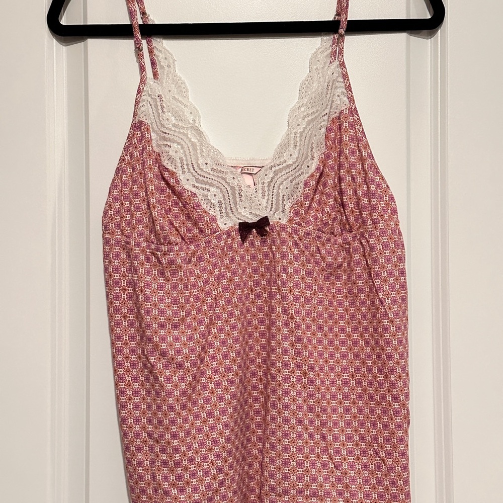 Victoria's Secret Lace Trimmed Sleep Cami